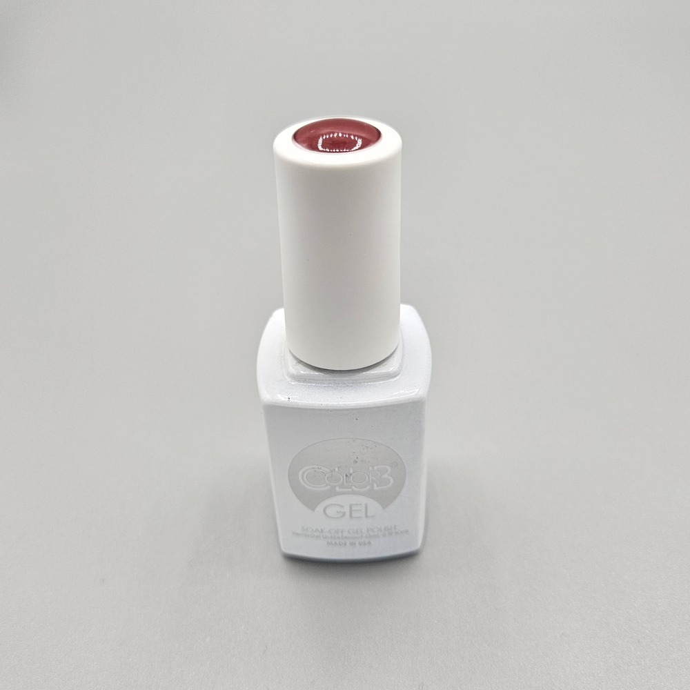 Color Club Gel Soak-Off Gel Polish The Bling Ring GEL1331 Rose Mauve 15ml 0.5oz